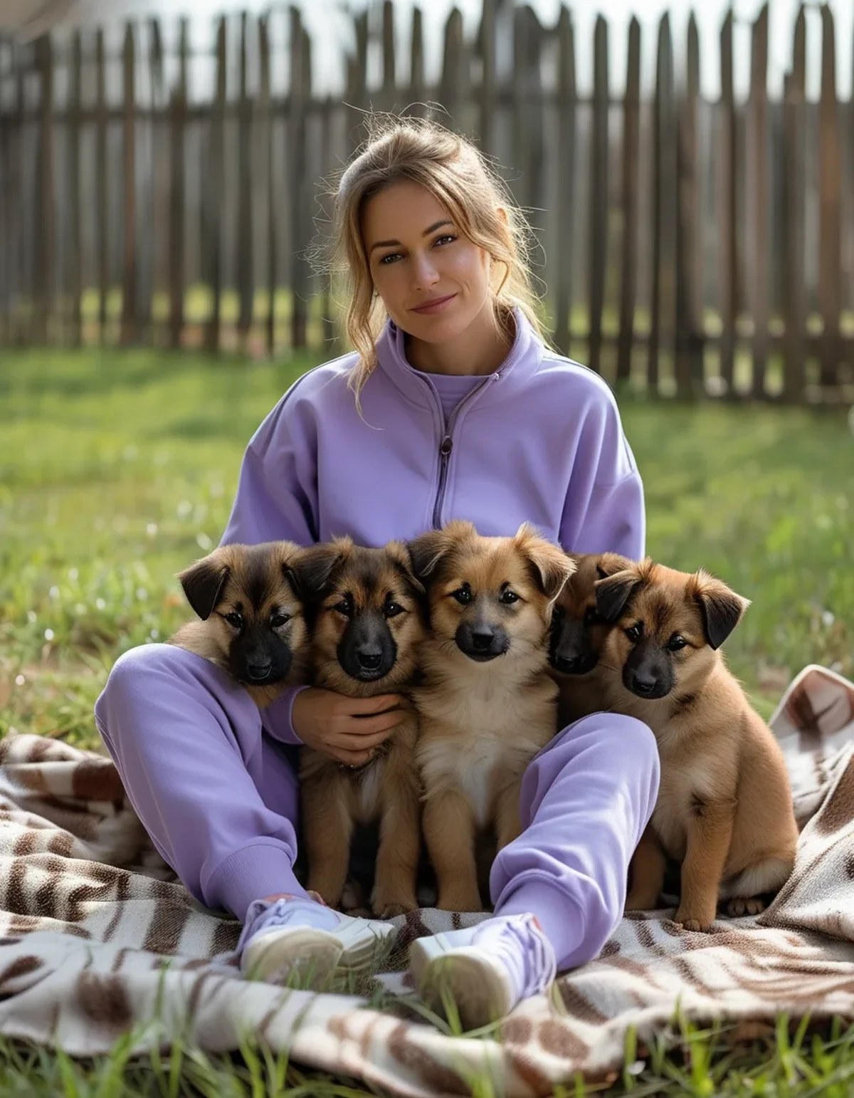 How to Photograph a Litter of Puppies Without Losing Any of Them (Working With Chaos)