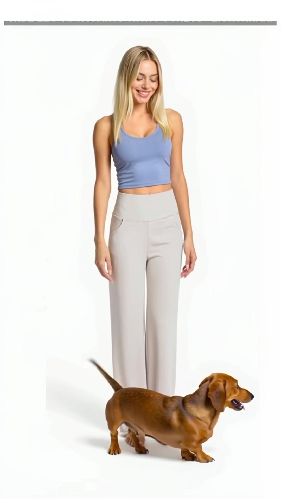 Wide-Leg Yoga Pants in Bwwb125 Lightkhaki — The Litter of Love Edit style look