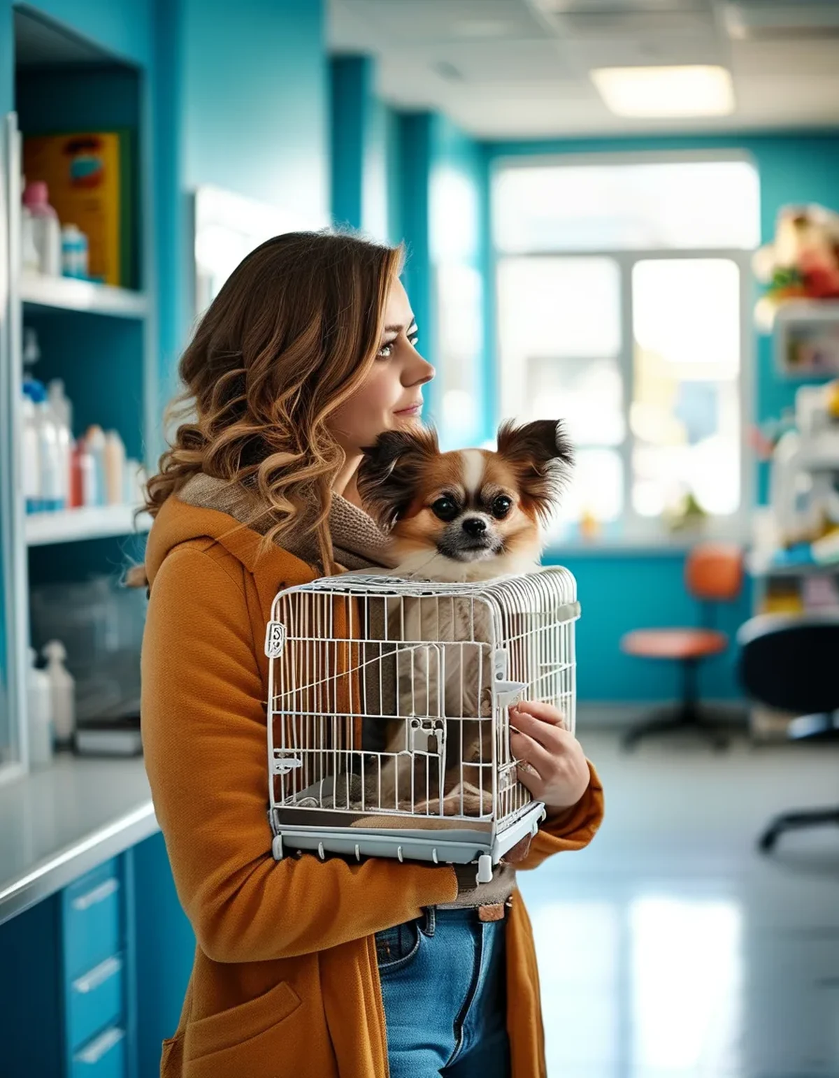 The Whole-Litter Vet Visit: What to Wear When You Are Carrying Seven Puppies