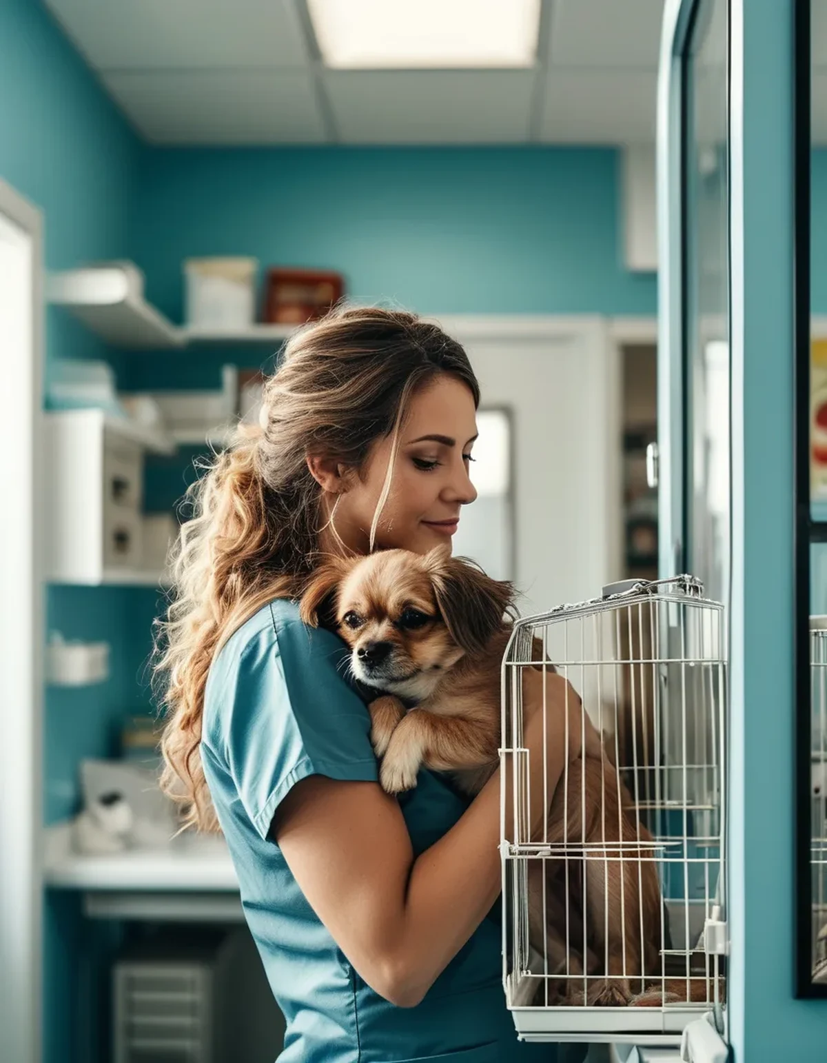 The Whole-Litter Vet Visit: What to Wear When You Are Carrying Seven Puppies