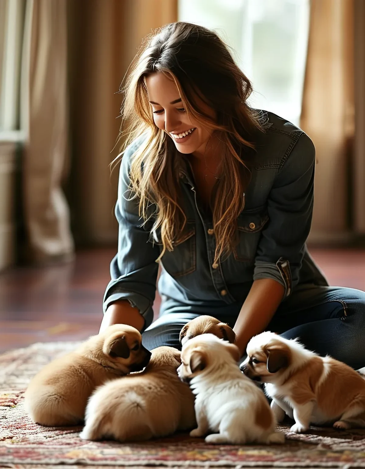 What to Wear for a Long Day of Puppy Socialization