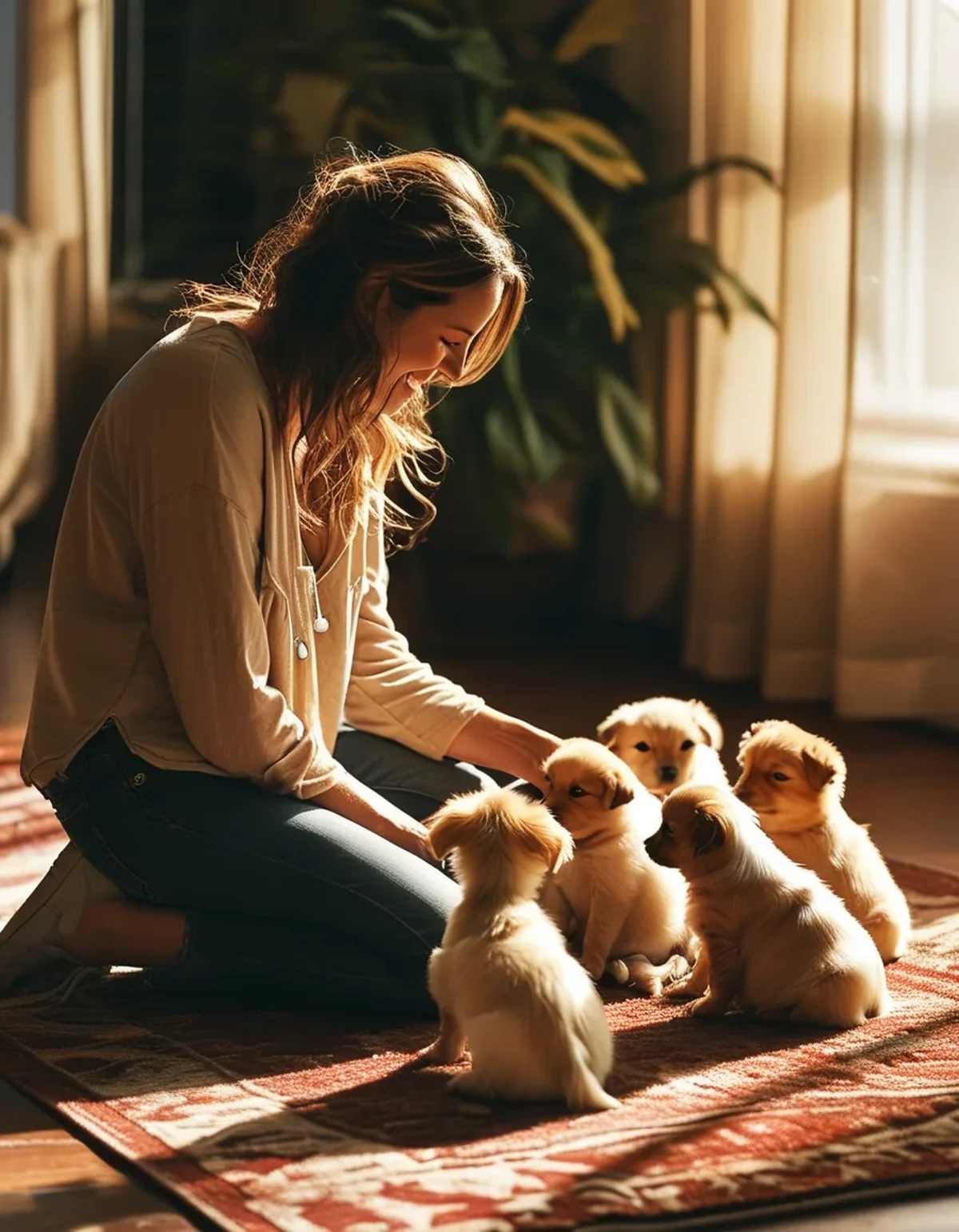 What to Wear for a Long Day of Puppy Socialization