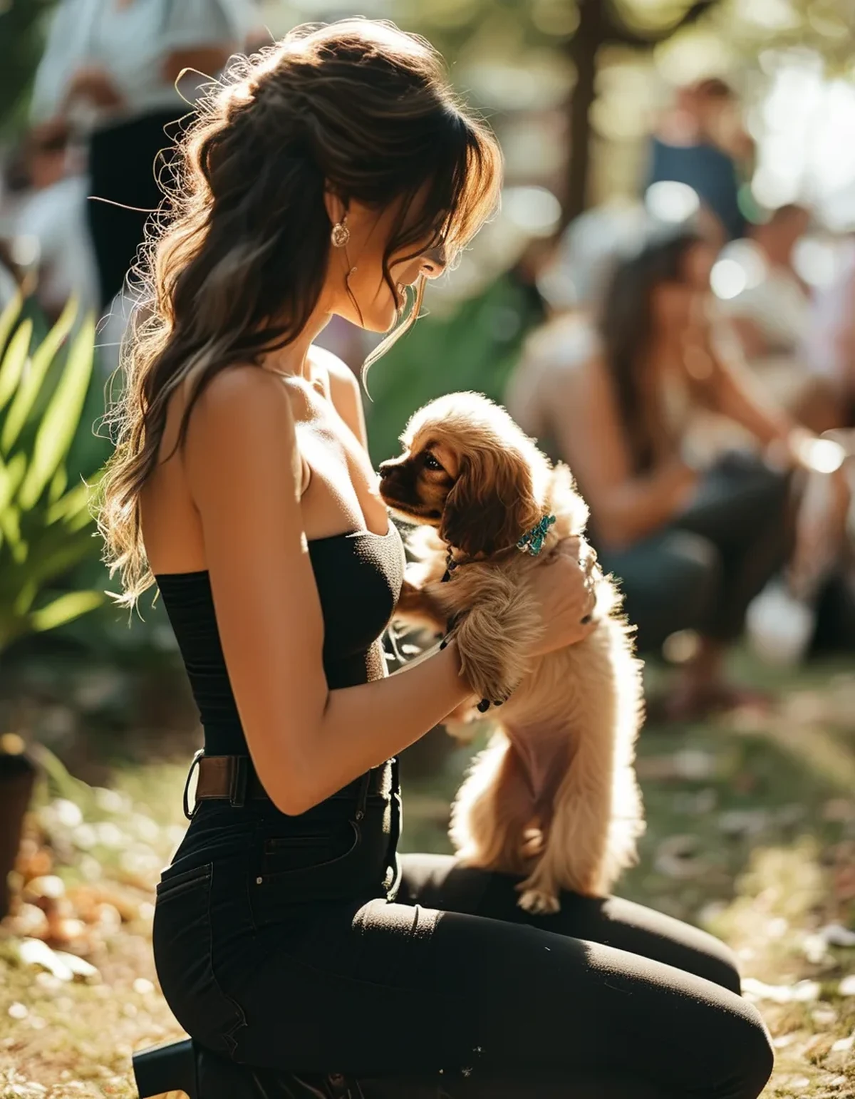 What to Wear for a Puppy Meet and Greet Day