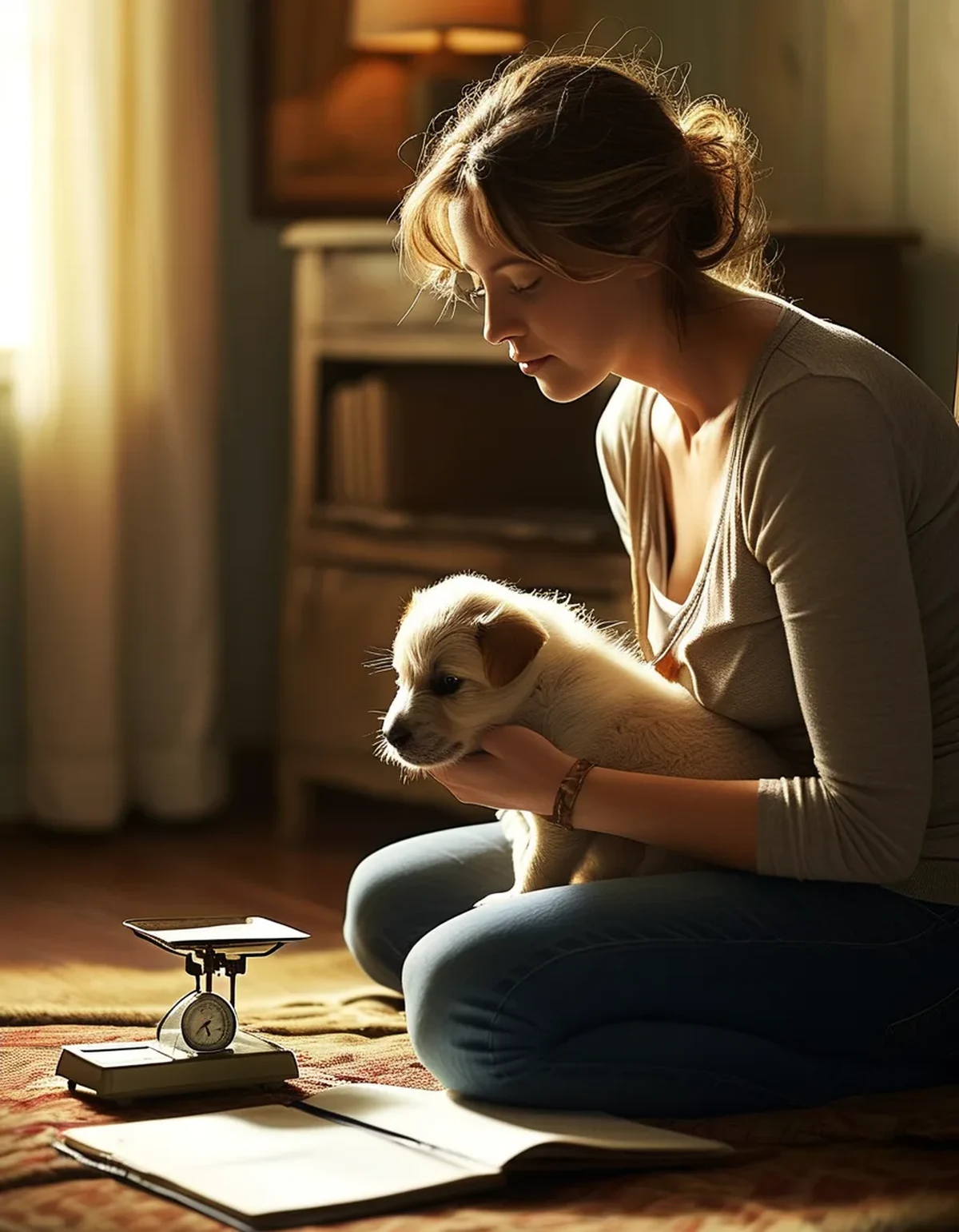 What to Wear for Daily Puppy Weigh-Ins and Health Checks