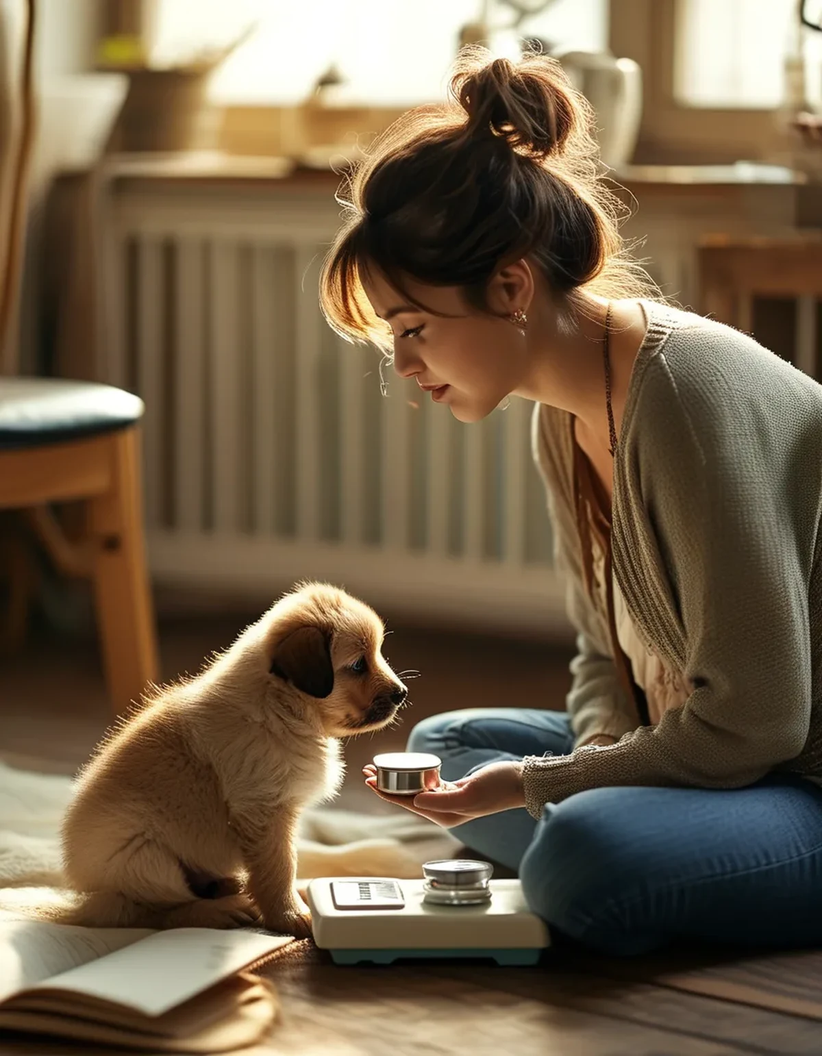 What to Wear for Daily Puppy Weigh-Ins and Health Checks