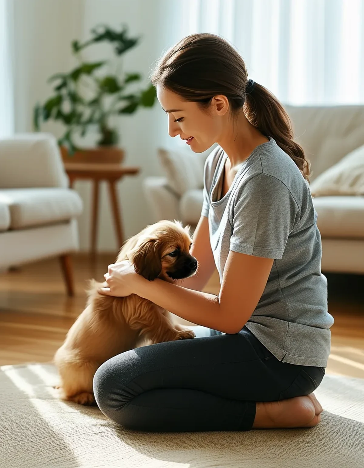 What to Wear for the First Vaccination Round With a Litter