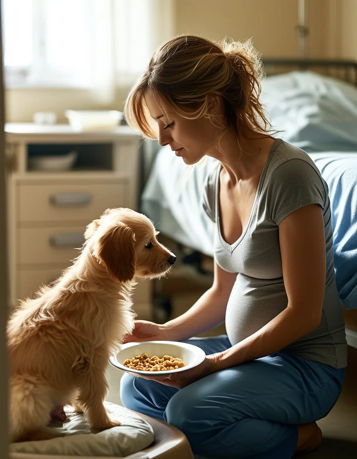 What to Wear for Weaning Week With a Litter